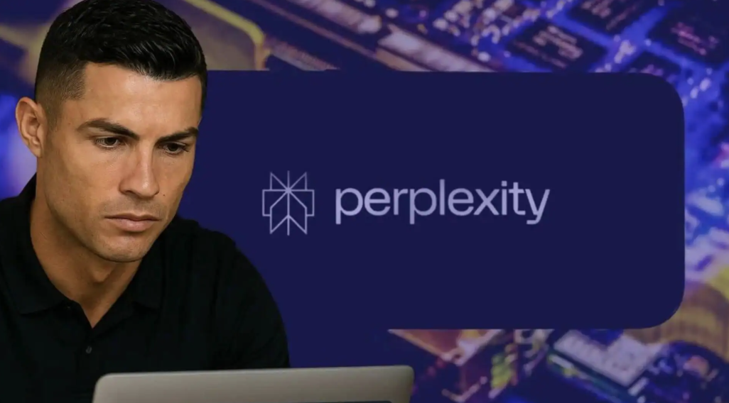 რონალდუ Perplexity AI-ს ინვესტორი გახდა