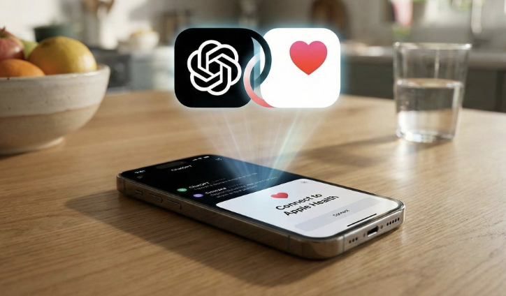 Apple Health-ის აპლიკაციაში ChatGPT ჩაშენდება