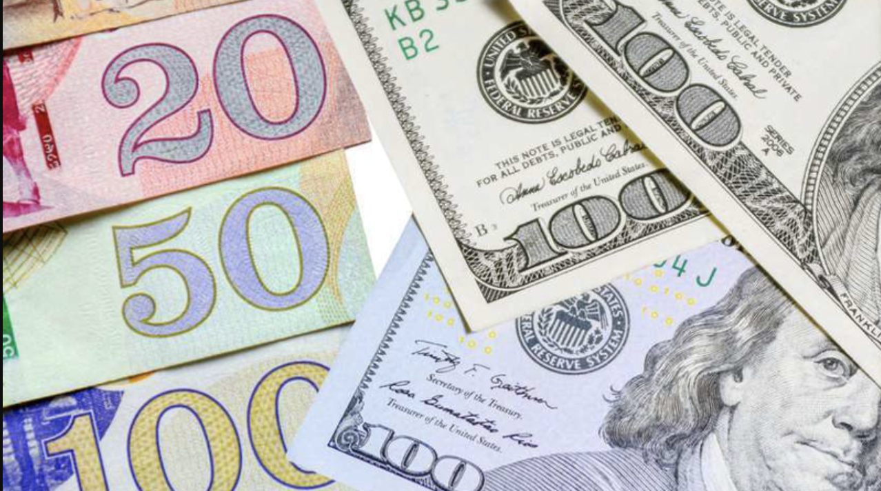 ლარი დოლართან მიმართებით გამყარდა, ევროსთან გაუფასურდა