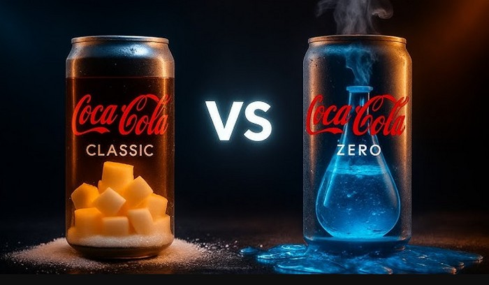 კოლა ზერო "ქიმიური შხამია" და კიბოს იწვევს? - კოკაკოლა კლასიკის და კოკაკოლა ზეროს შედარება