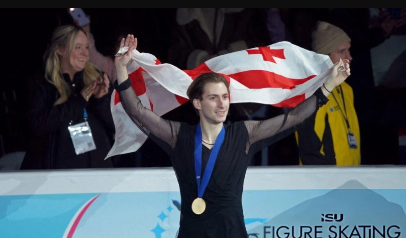 ფიგურულმა მოციგურავე ნიკა ეგაძემ ევროპის ჩემპიონატზე მცირე ოქროს მედალი მოიპოვა