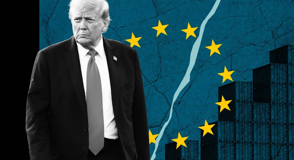 მწვავე დაპირისპირება ტრამპსა და ევროპელ ლიდერებს შორის