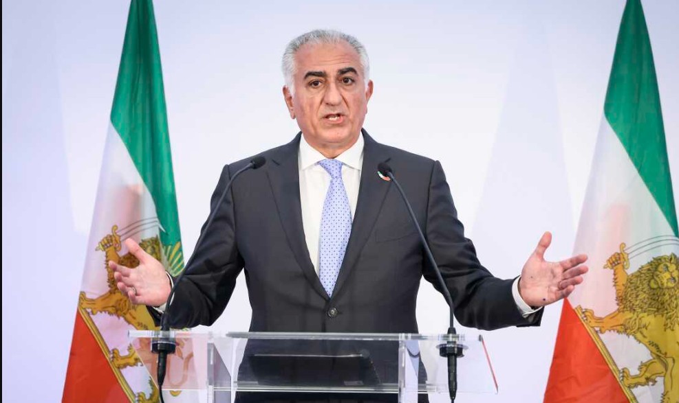 ირანის ყოფილი შაჰის ვაჟი: დონალდ ტრამპი სიტყვის კაცია