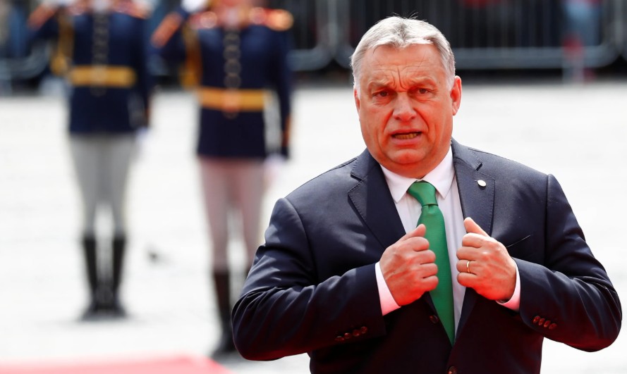 ვიქტორ ორბანი: ომი ძალიან ახლოსაა. დასავლეთ ევროპაში მზადება დაწყებულია