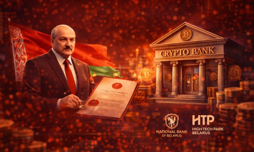 ბელარუსში კრიპტობანკების საქმიანობა დაკანონდა