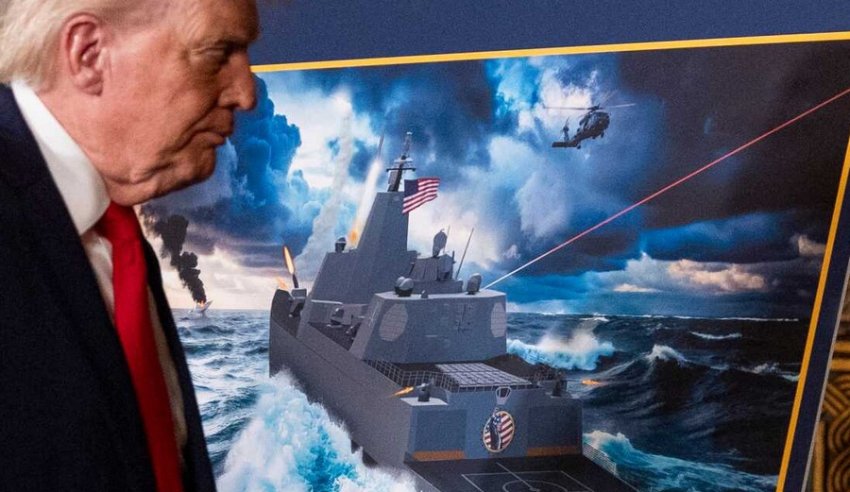 რა ვიცით ტრამპის ახალი საბრძოლო ხომალდის შესახებ?