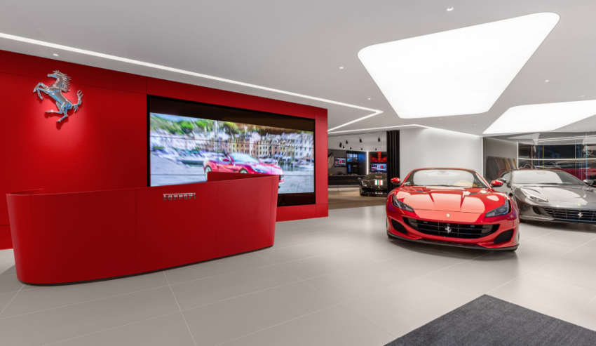 საქართველოში Ferrari-ს ოფიციალური შოურუმი იხსნება