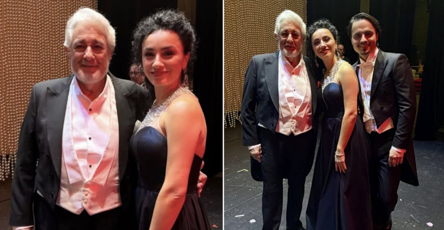 ქეთევან ქემოკლიძე ბონის ოპერაში მაყურებლის წინაშე პლასიდო დომინგოსთან ერთად წარსდგა