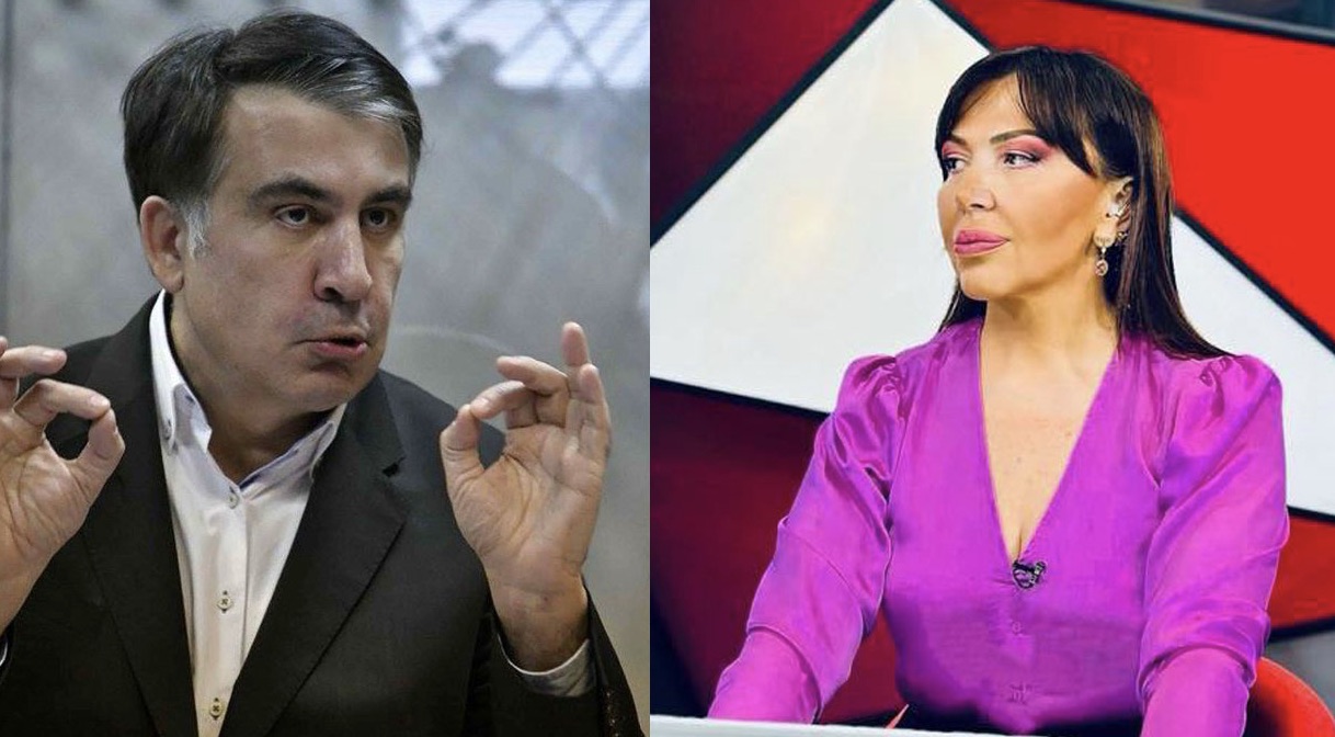 მიხეილ სააკაშვილი ინგა გრიგოლიას განცხადებას ეხმაურება