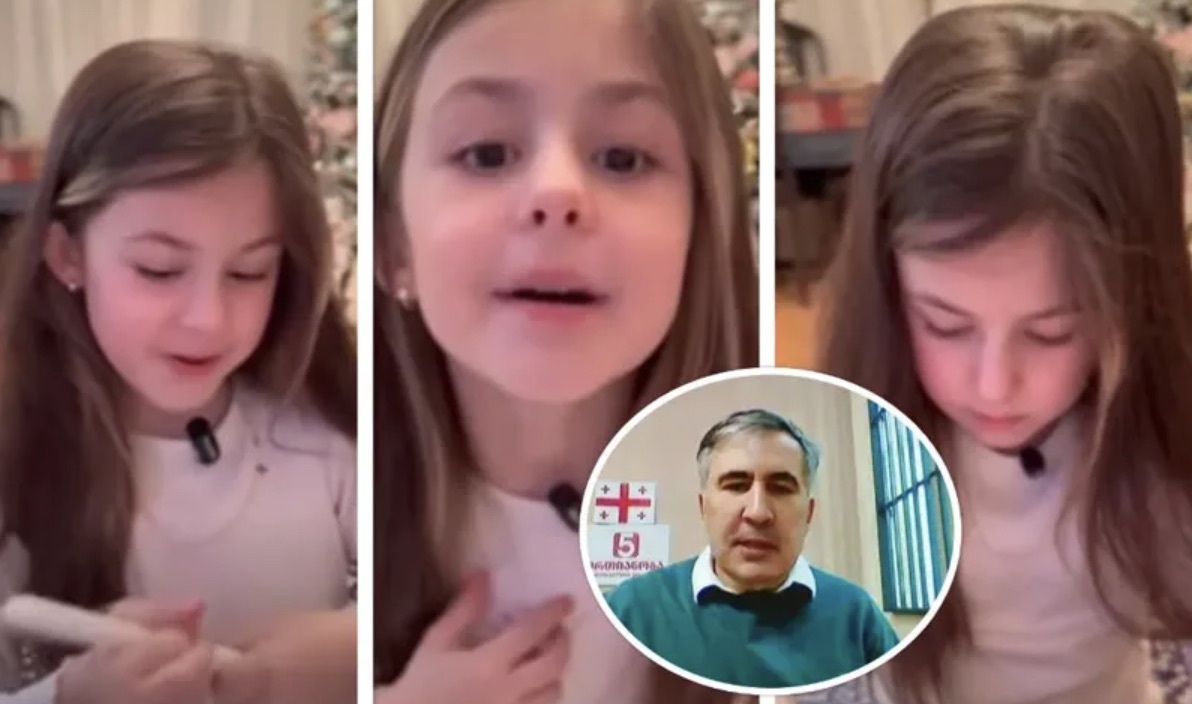 როგორ ულოცავს მიხეილ სააკაშვილს დაბადების დღეს ელის-მარია