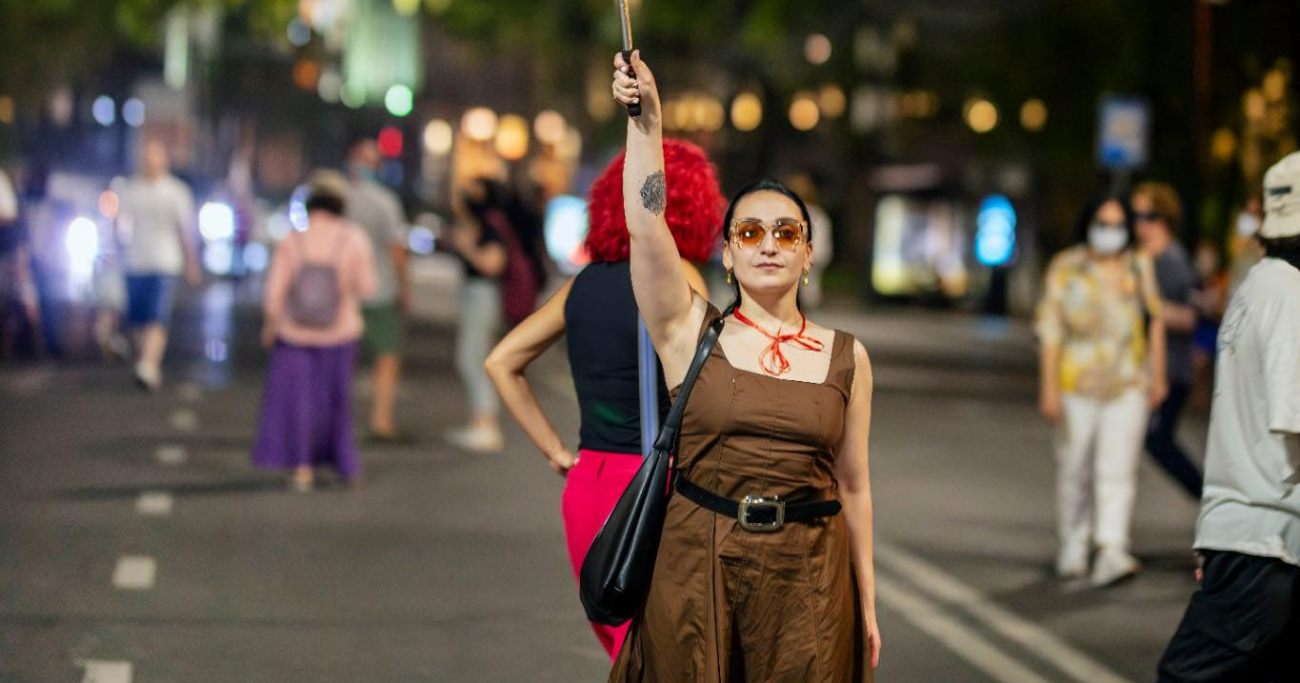 მარიამ მეყანწიშვილი ნანუკა ჟორჟოლიანს უპირისპირდება