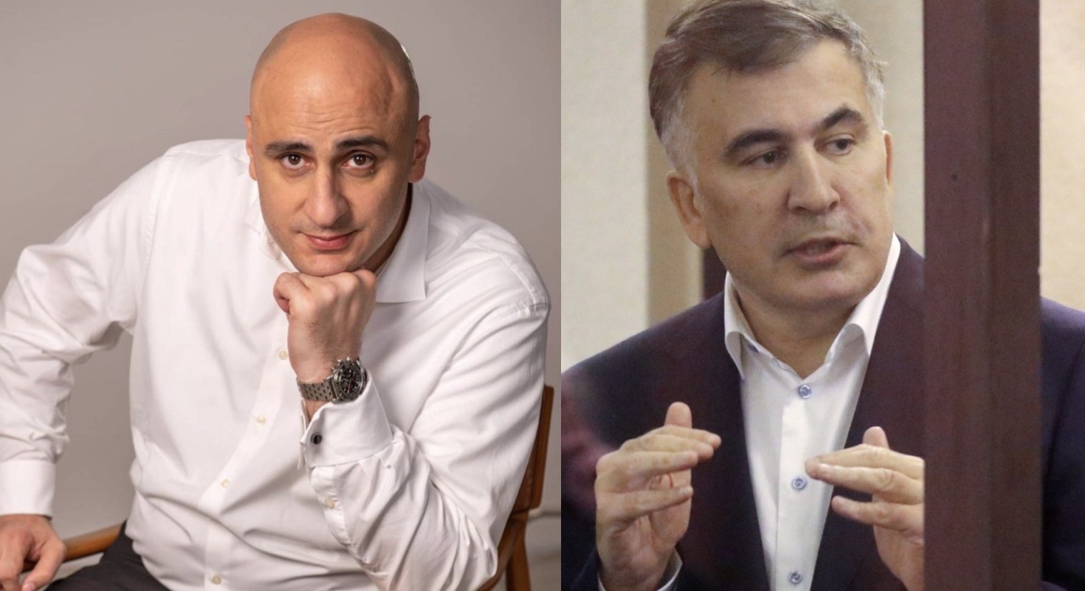 "ჩემო ნიკა, ერთი საკნის დაშორებით ვართ", - რას წერს სააკაშვილი ნიკა მელიაზე